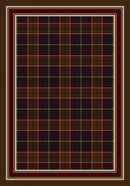 Magee Tartan Onyx Amber Signature Collection Area Rug