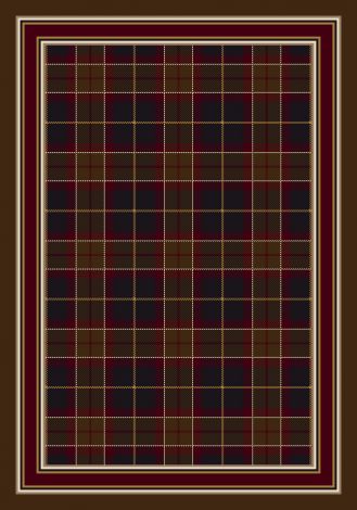 Magee Tartan Onyx Amber Signature Collection Area Rug