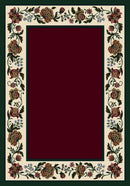 Penelope Garnet Signature Collection Area Rug
