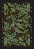 Jungle Fever Ebony Signature Collection Area Rug