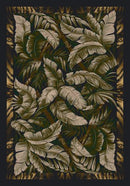 Jungle Fever Ebony Sage Signature Collection Area Rug
