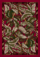 Jungle Fever Ruby Signature Collection Area Rug