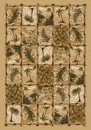 Cayman Isle Pale Topaz Signature Collection Area Rug