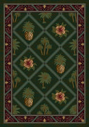 Bristol Bay Olive Signature Collection Area Rug