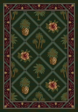 Bristol Bay Olive Signature Collection Area Rug