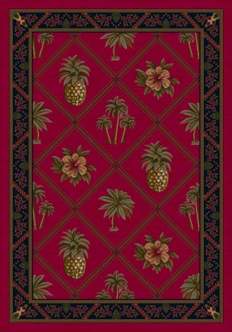 Bristol Bay Ruby Signature Collection Area Rug