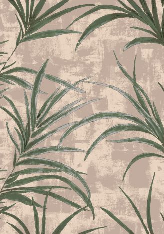 Rain Forest Alabaster Pastiche Collection Area Rug