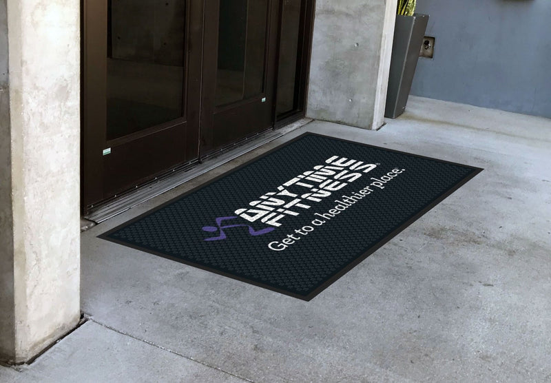 Anytime Fitness Brand Emissary Outdoor Mat