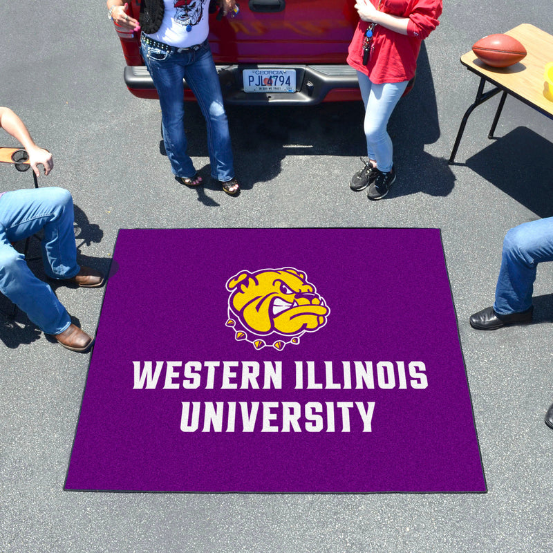 Western Illinois University Collegiate Tailgater Mat