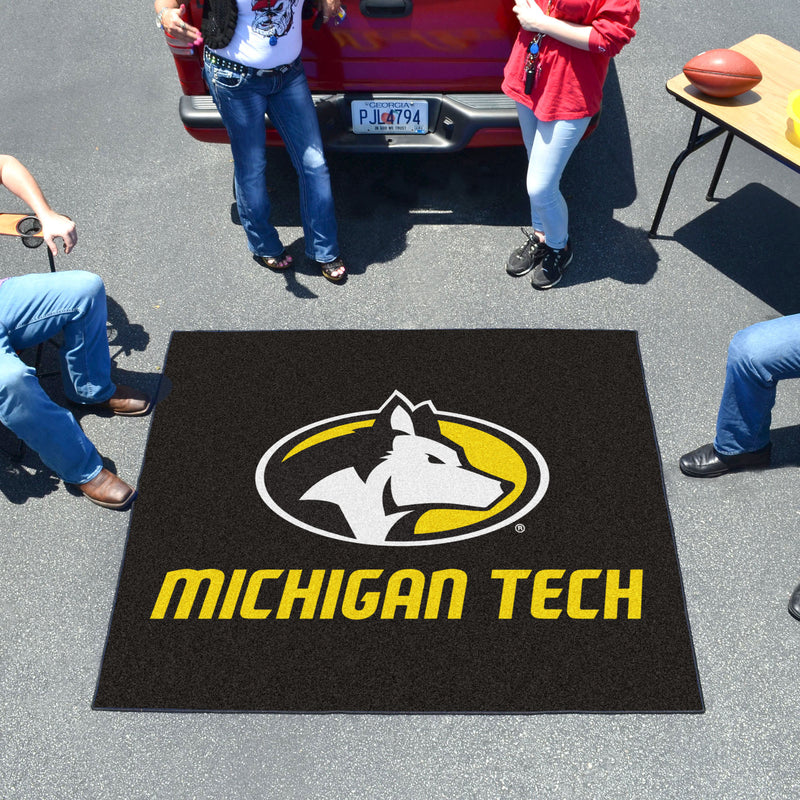 Michigan Tech Collegiate Tailgater Mat