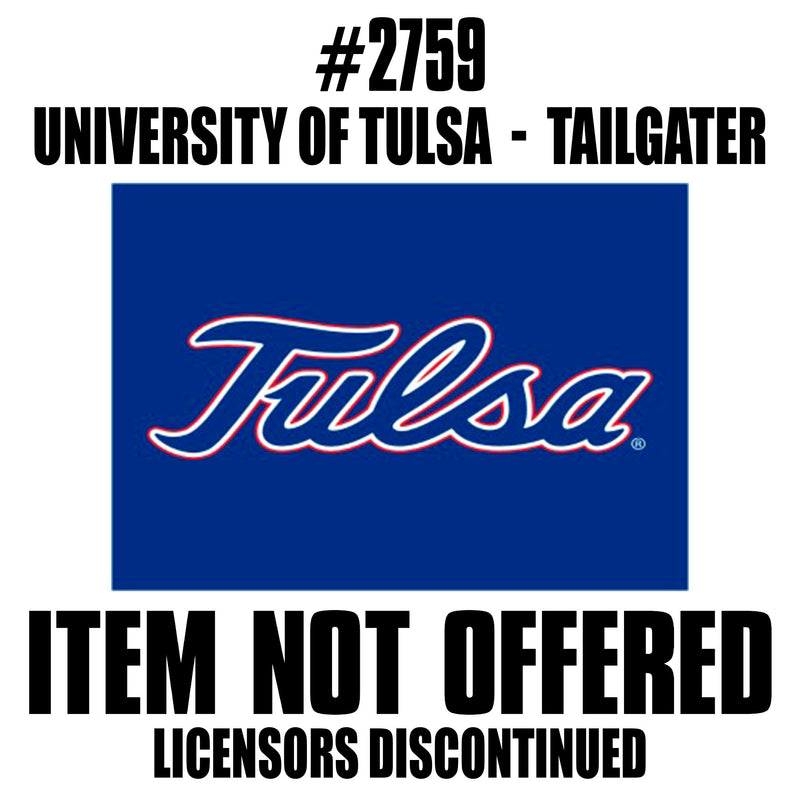 University of Tulsa Collegiate Tailgater Mat