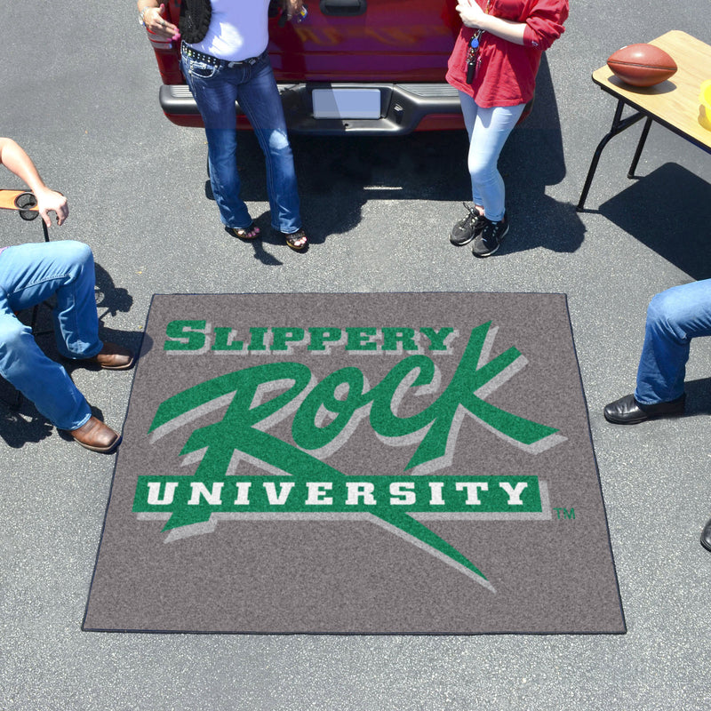 Slippery Rock University Collegiate Tailgater Mat