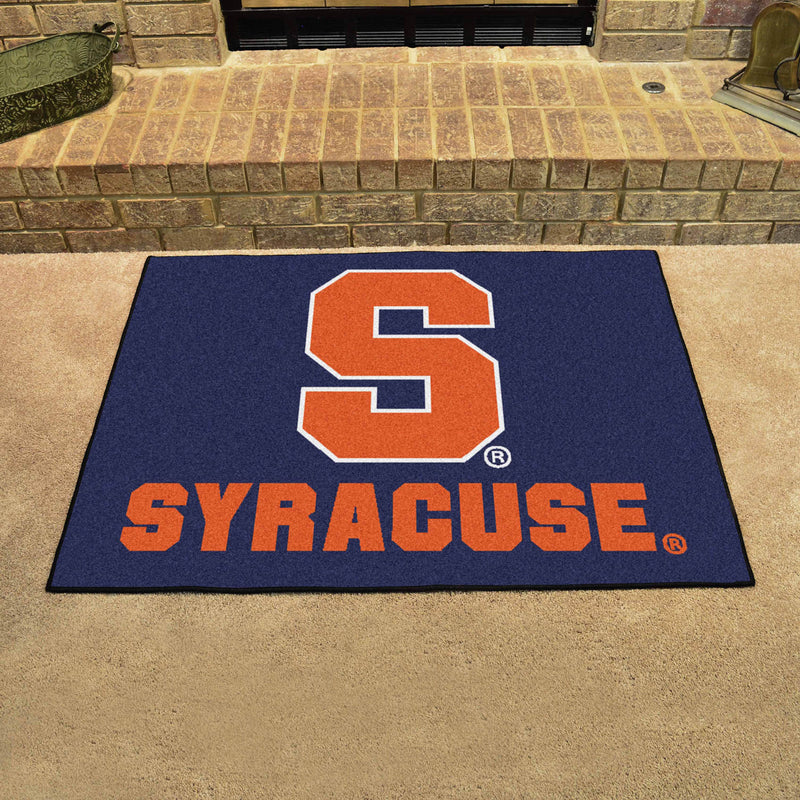 Syracuse University Blue Collegiate All Star Mat