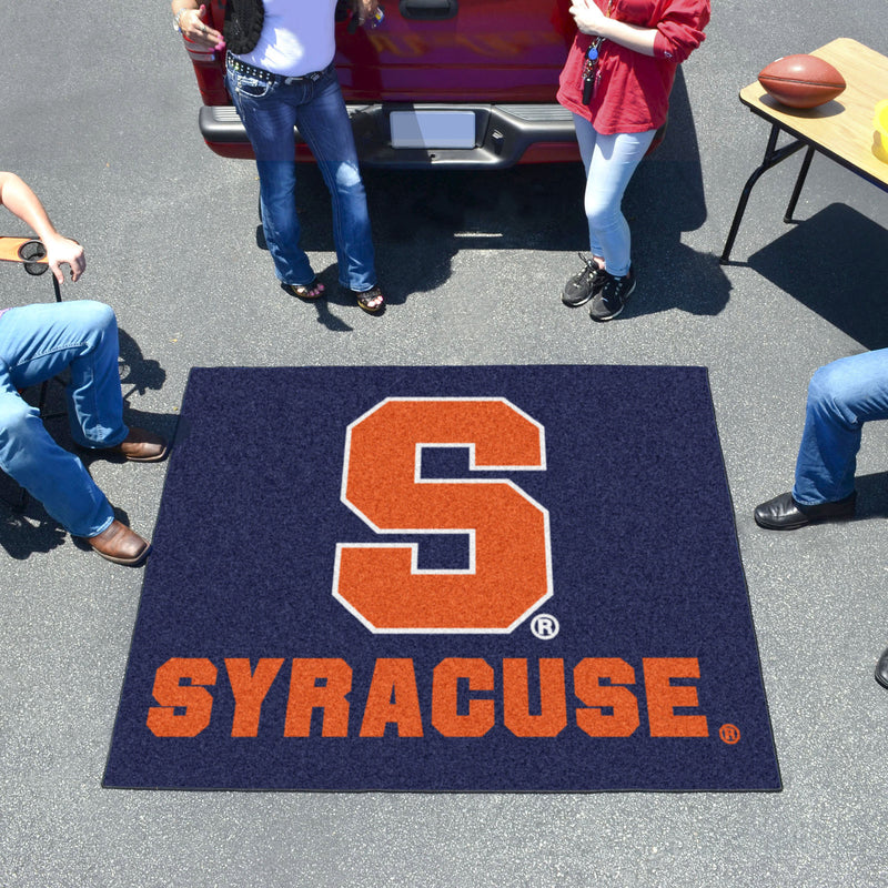 Syracuse University Blue Collegiate Tailgater Mat