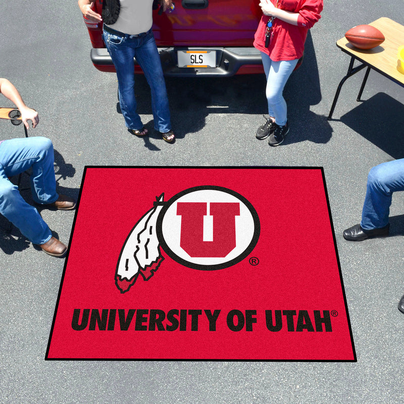 University of Utah Collegiate Tailgater Mat