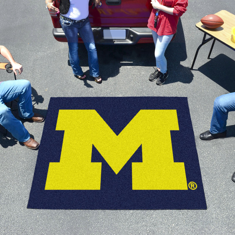 University of Michigan Collegiate Tailgater Mat