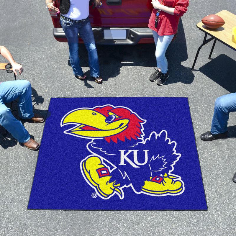 University of Kansas Collegiate Tailgater Mat