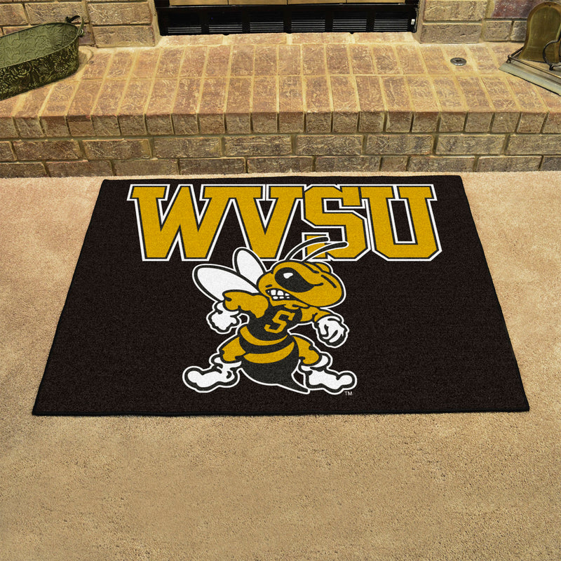 West Virginia State University Collegiate All Star Mat