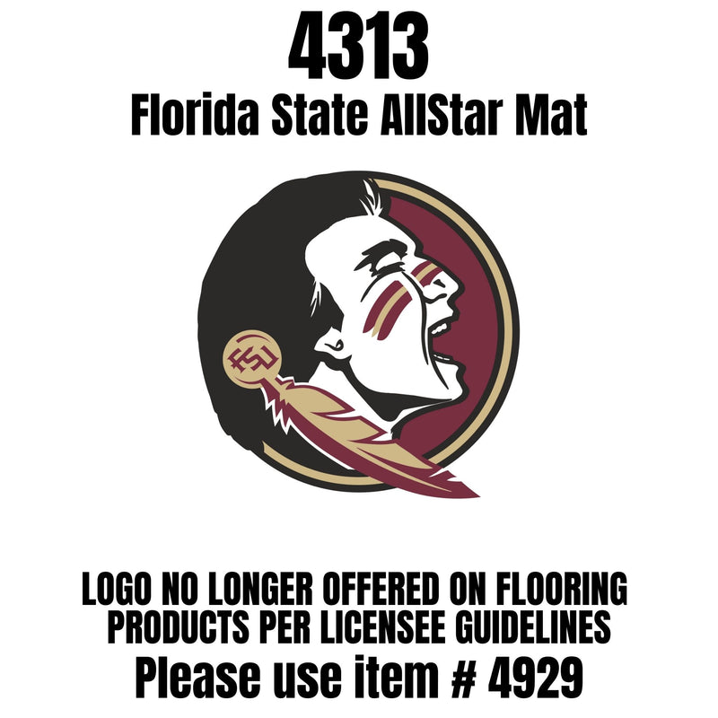 Florida State University Collegiate All Star Mat