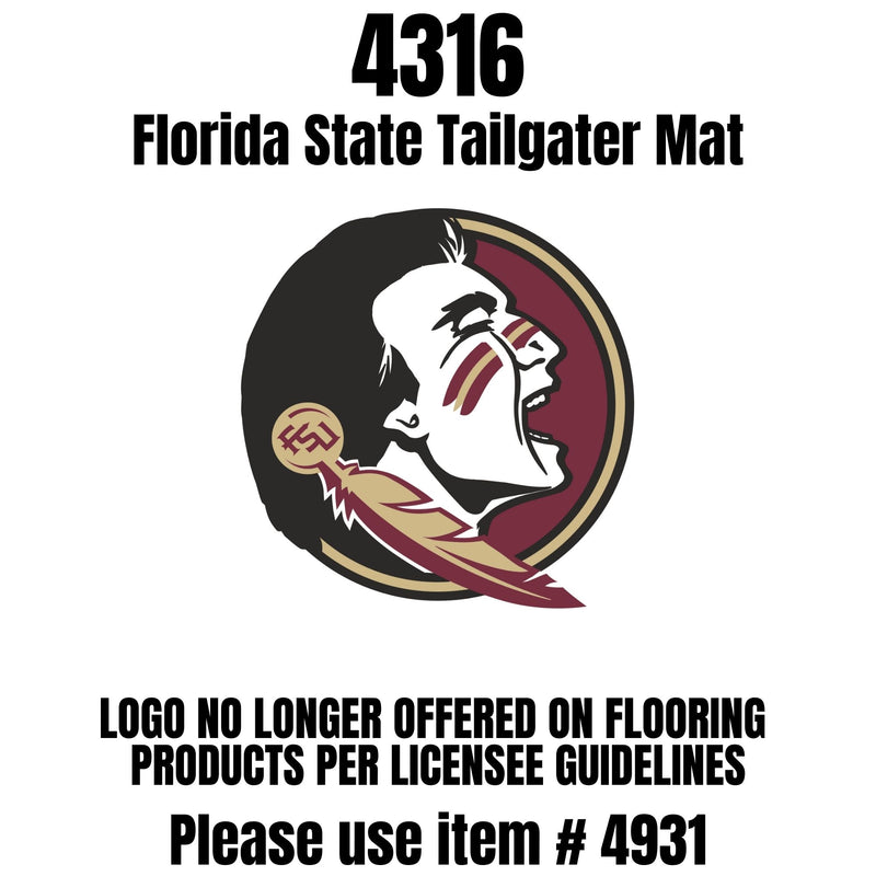 Florida State University Collegiate Tailgater Mat