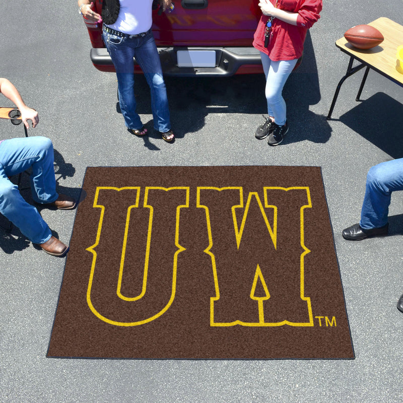 University of Wyoming UW Collegiate Tailgater Mat