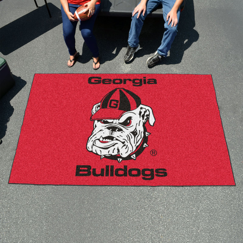 University of Georgia Bulldog Red Collegiate Ulti-Mat