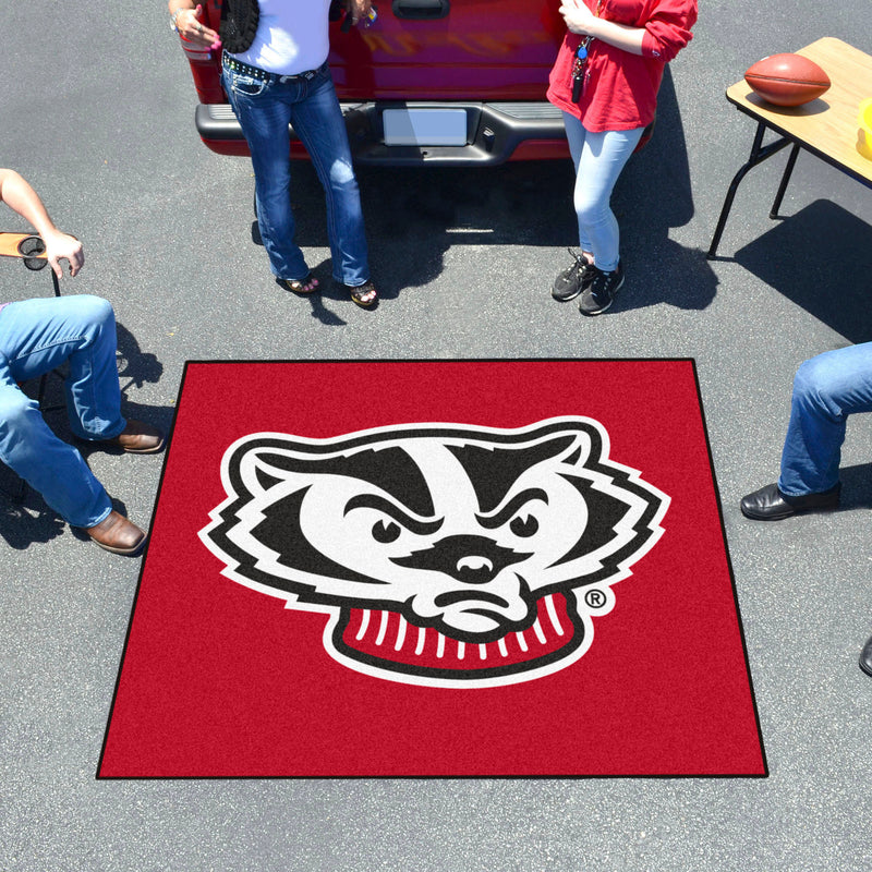 University of Wisconsin Badgers Collegiate Tailgater Mat