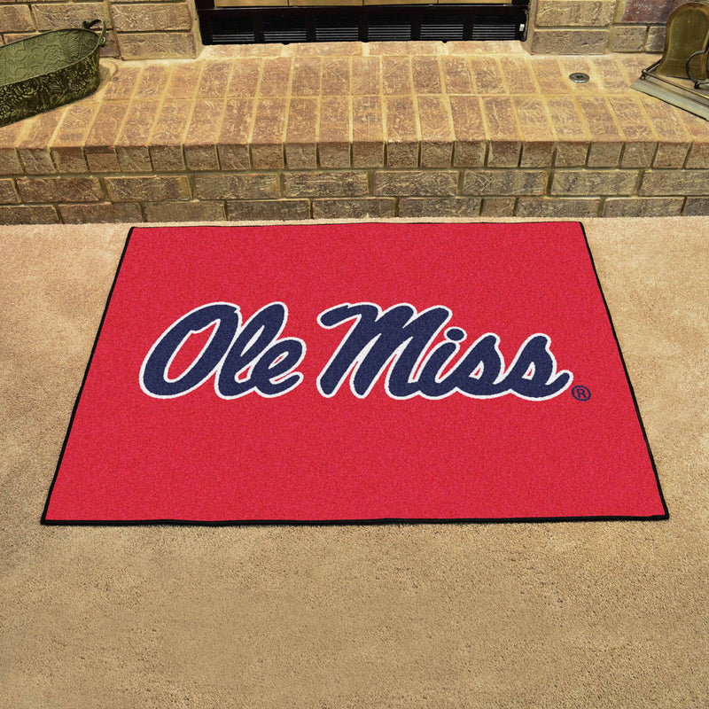 University of Mississippi Ole Miss Collegiate All Star Mat