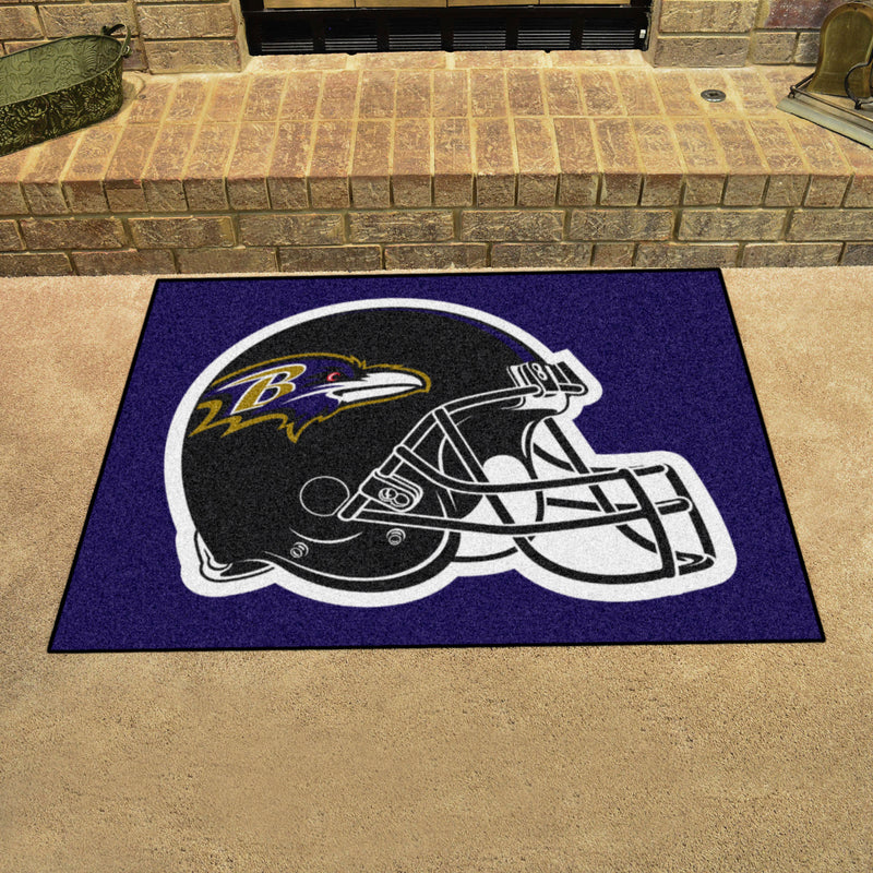 Baltimore Ravens NFL All Star Mats