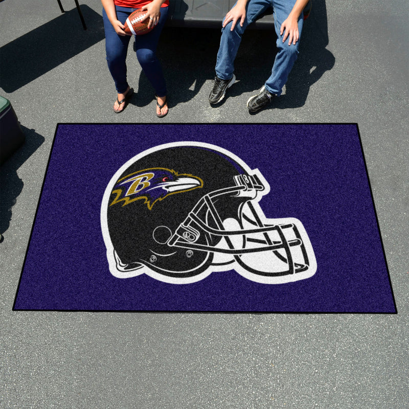 Baltimore Ravens NFL Ulti-Mat Rectangular Mats