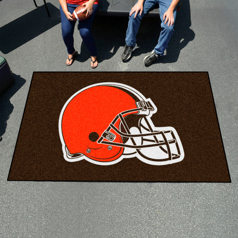 Cleveland Browns NFL Ulti-Mat Rectangular Mats