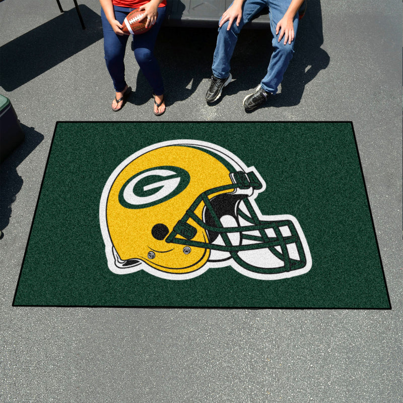 Green Bay Packers NFL Ulti-Mat Rectangular Mats