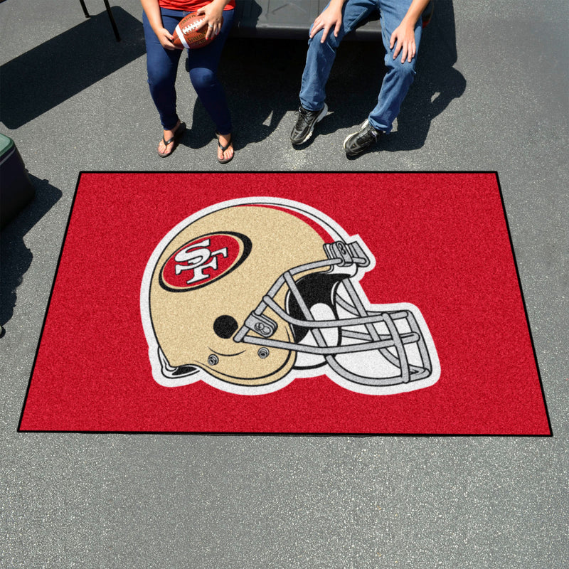 San Francisco 49ers NFL Ulti-Mat Rectangular Mats
