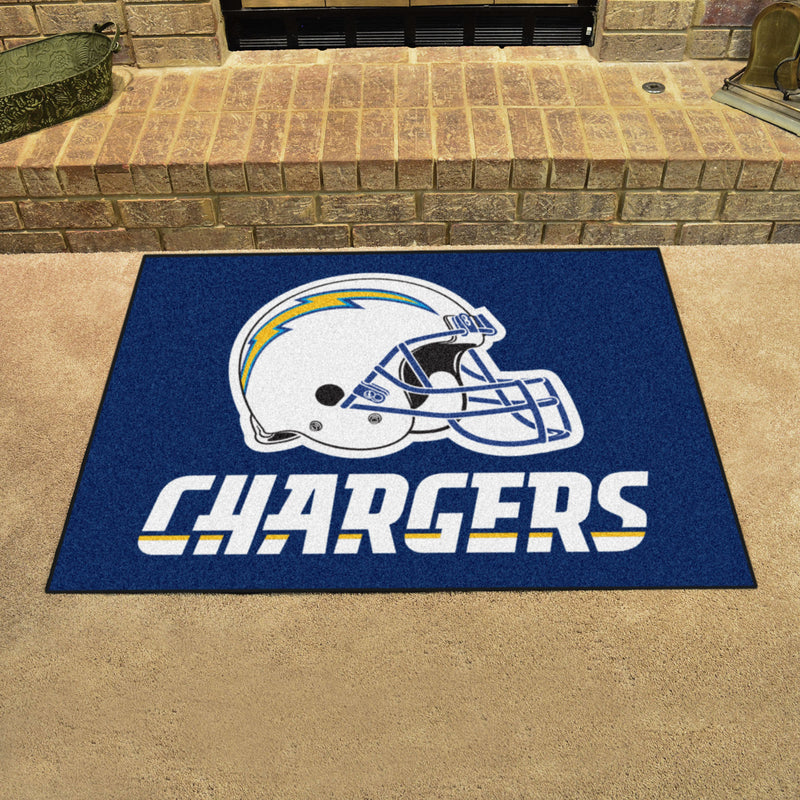 Los Angeles Chargers NFL All Star Mats
