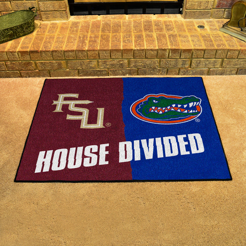House Divided - Florida State / Florida Collegiate Mat
