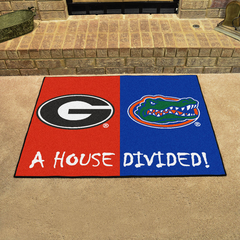 House Divided - Georgia / Florida Collegiate Mat