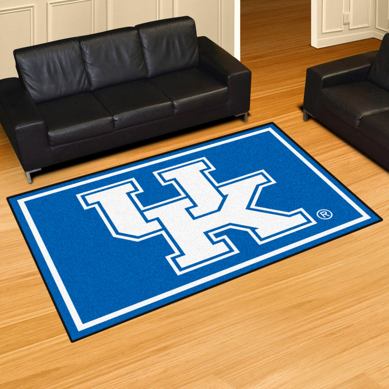 University of Kentucky Collegiate 5x8 Plush Rug