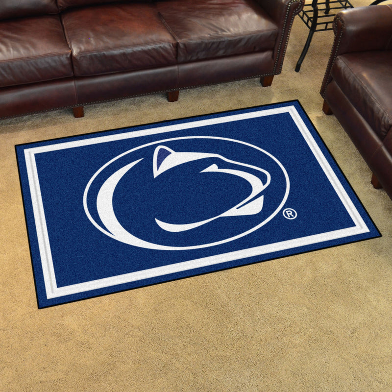 Penn State Collegiate 4x6 Plush Rug