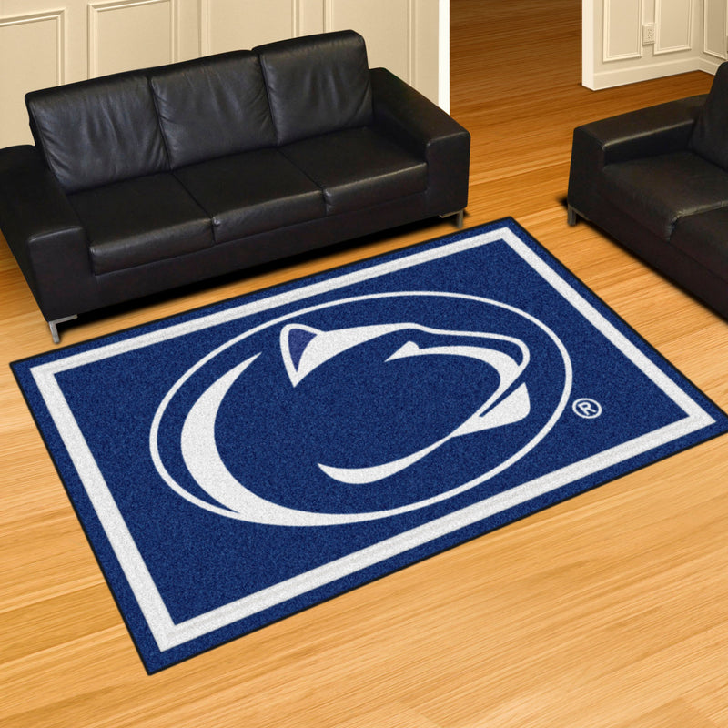 Penn State Collegiate 5x8 Plush Rug