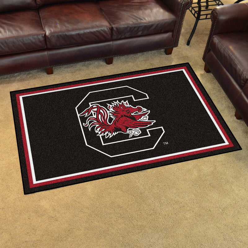 University of South Carolina Collegiate 4x6 Plush Rug