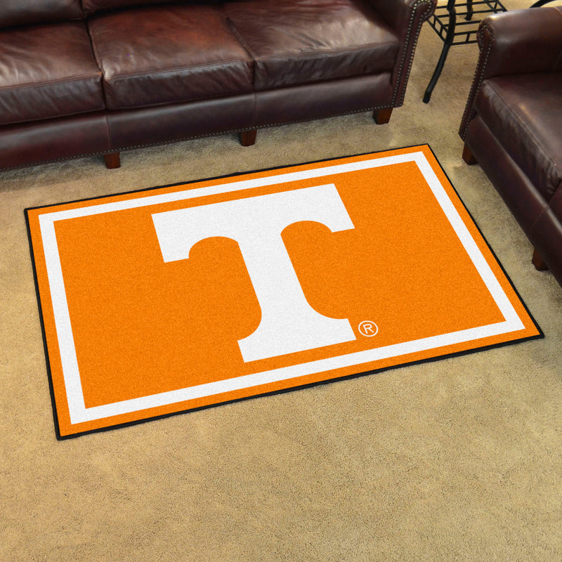 University of Tennessee Collegiate 4x6 Plush Rug