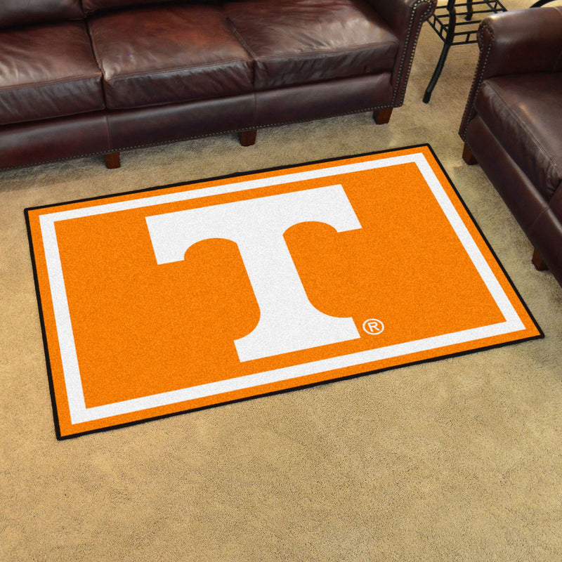 University of Tennessee Collegiate 5x8 Plush Rug