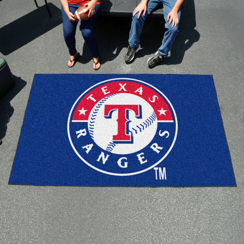 Texas Rangers MLB Ulti-Mat Rectangular Mats