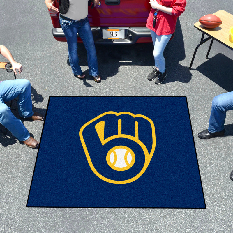 Milwaukee Brewers MLB Tailgater Mats