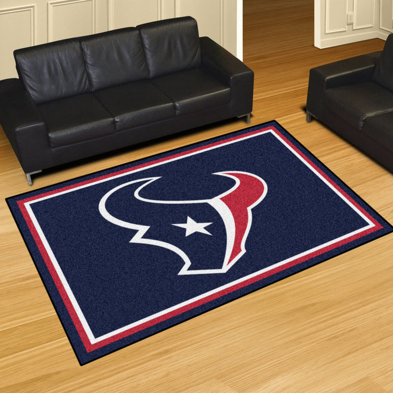 Houston Texans NFL 5x8 Plush Rugs