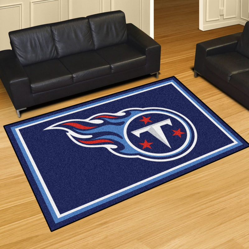 Tennessee Titans NFL 5x8 Plush Rugs
