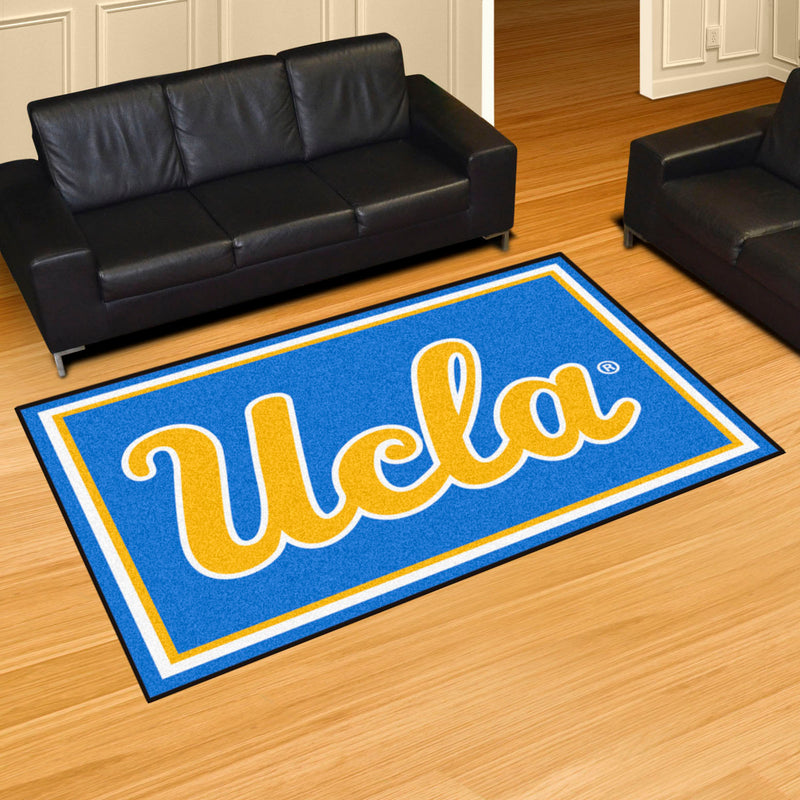 University of California - Los Angeles UCLA Collegiate 5x8 Plush Rug