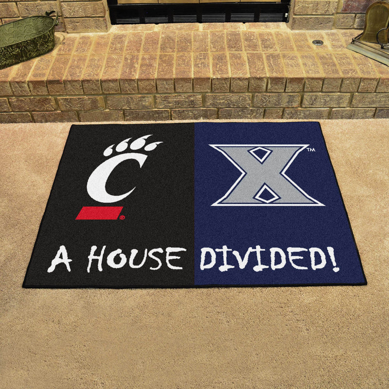 House Divided - Cincinnati / Xavier Collegiate Mat
