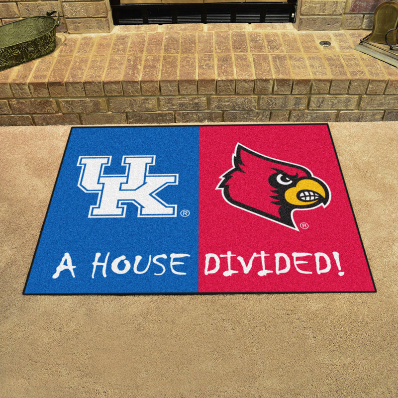 House Divided - Kentucky / Louisville Collegiate Mat