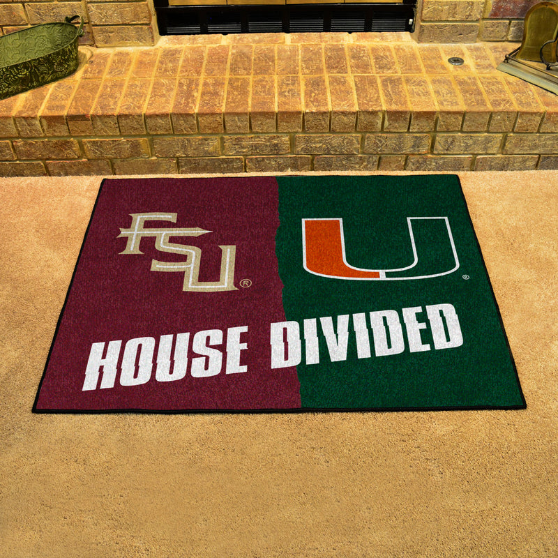 House Divided - Florida State / Miami Collegiate Mat